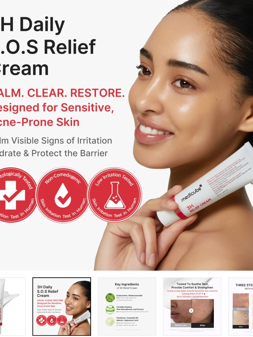 Medicube 3H Relief Cream - Picture 2 of 4